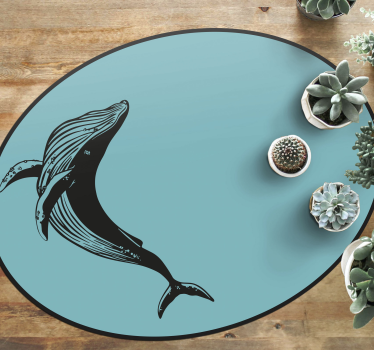 Vinyl Teppich Tiere majestätisches walmotiv - TenStickers