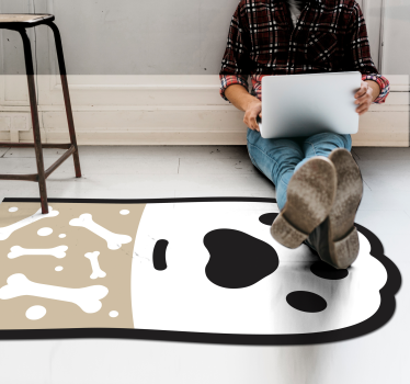 Vinyl Teppich Tiere pfotenmusteroberfläche - TenStickers