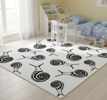 Vinyl teppich tiere schnecken pack - TenStickers