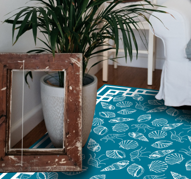 Vinyl Teppich Tiere wassermotiv - TenStickers