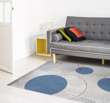 Vinylteppich modern Brutalismus Design - TenStickers