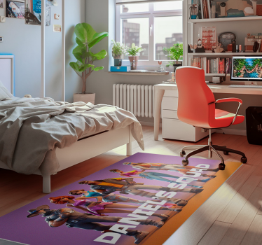 Vinylteppich Schlafzimmer Gaming Squad - TenStickers