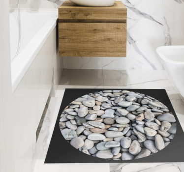 Vinylteppich Steine Winzige steine - TenStickers