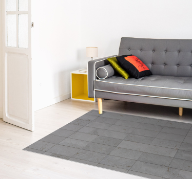 Vinylteppich Wohnzimmer Beton Kollagen - TenStickers