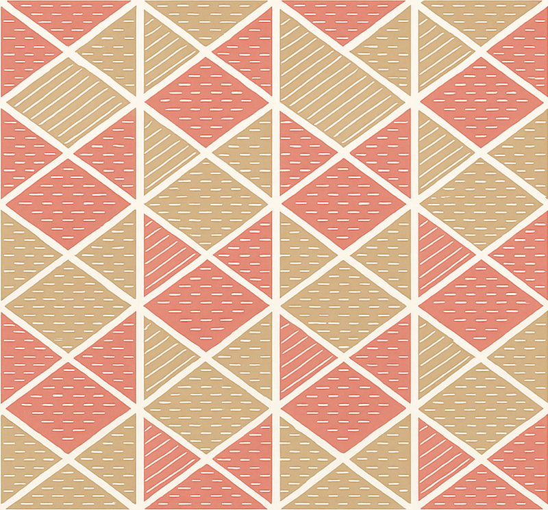 Vinyl Teppich Esszimmer grafischer skandinavischer stil - TenStickers