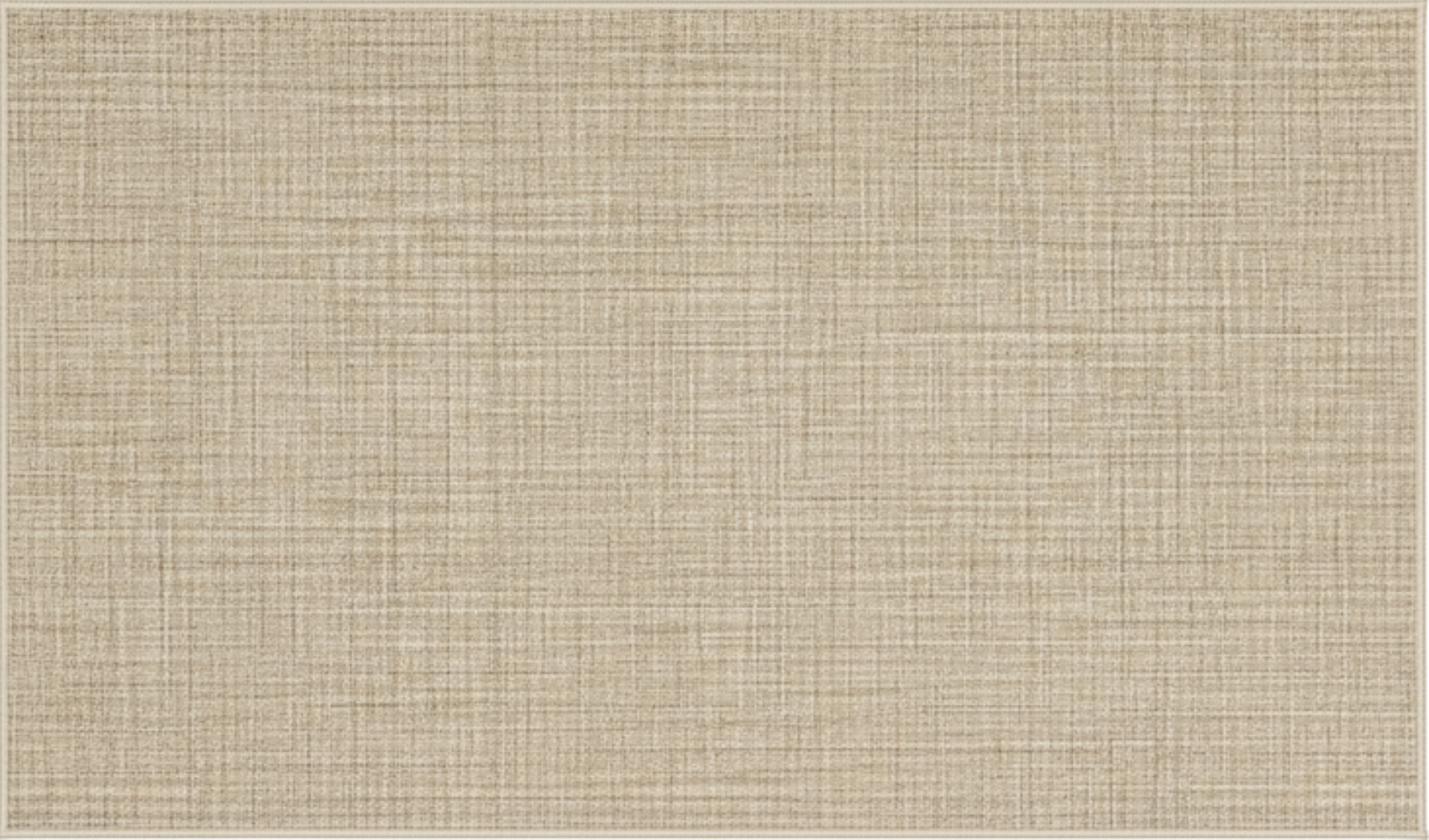 Vinyl teppich strukturiert mit beige stoffeffekt - TenStickers