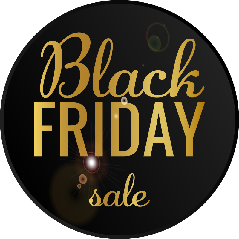 Vinyl teppich black friday eleganter verkauf - TenStickers