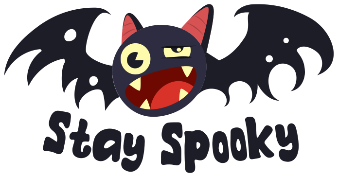Vinyl teppich halloween bleib gruselig fledermaus - TenStickers