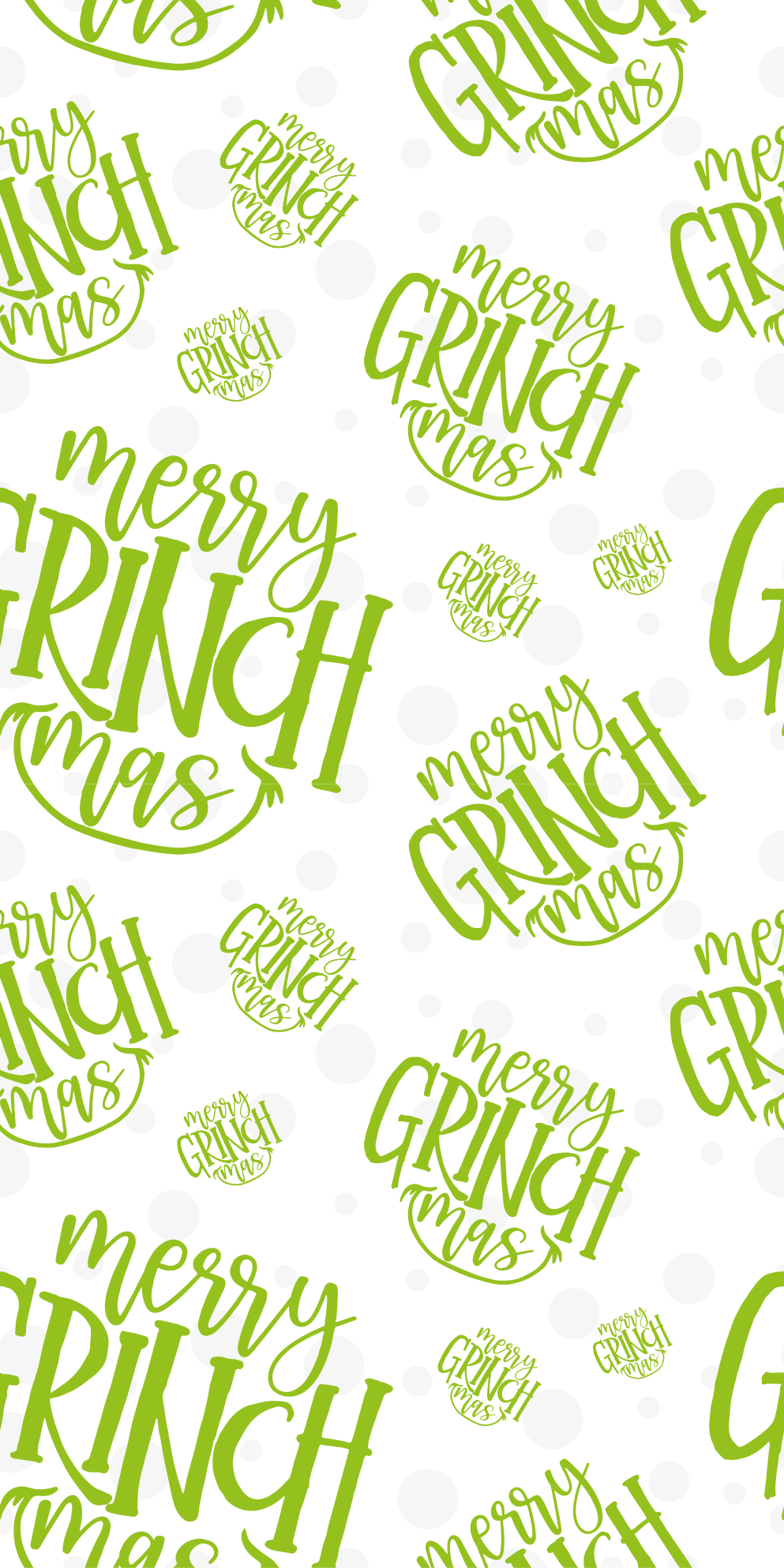 Vinyl teppich weihnachten fröhliches grinch-design - TenStickers