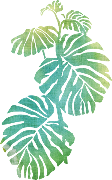 Vinyl teppich blumen aquarella adams rippe - TenStickers