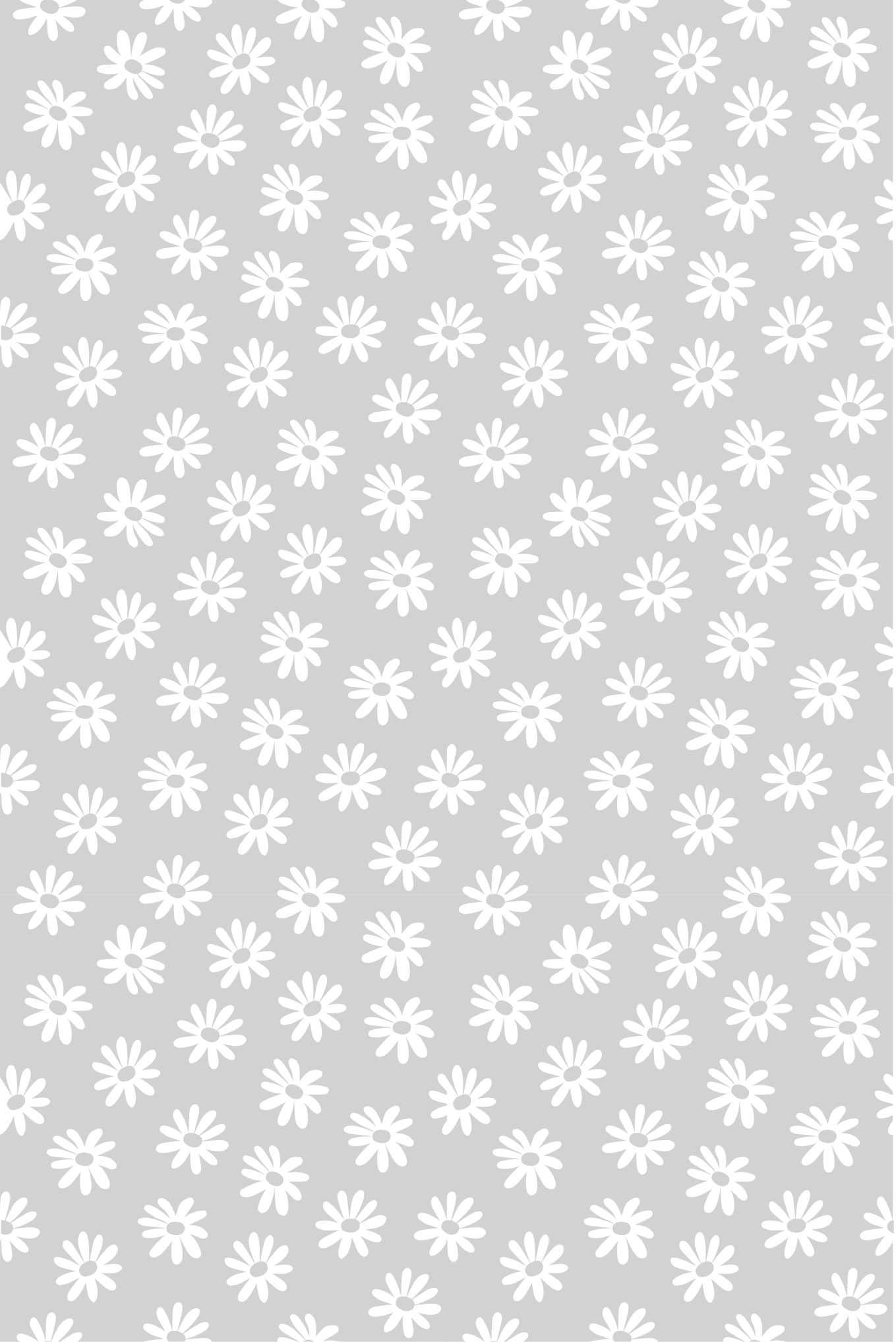 Vinyl teppich blumen fensterblüten - TenStickers