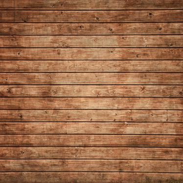 Vinyl teppich esszimmer dunkle holzplanken - TenStickers