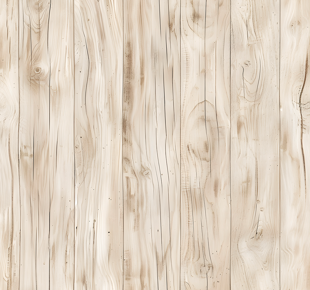 Vinyl teppich esszimmer helles holz für tisch - TenStickers