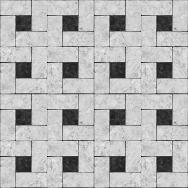 Vinyl teppich esszimmer graue steingefliesse - TenStickers