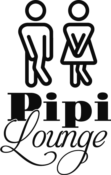 Vinyl teppich badezimmer für die pipi lounge - TenStickers