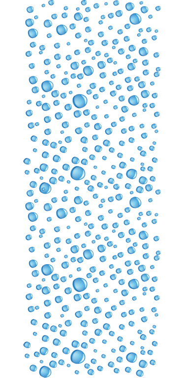 Vinyl teppich badezimmer wassertropfen - TenStickers