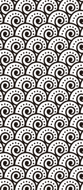 Vinyl teppich badezimmer welle des tsunamis - TenStickers