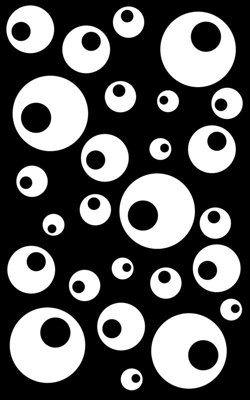 Vinyl teppich badezimmer wasserperlen - TenStickers