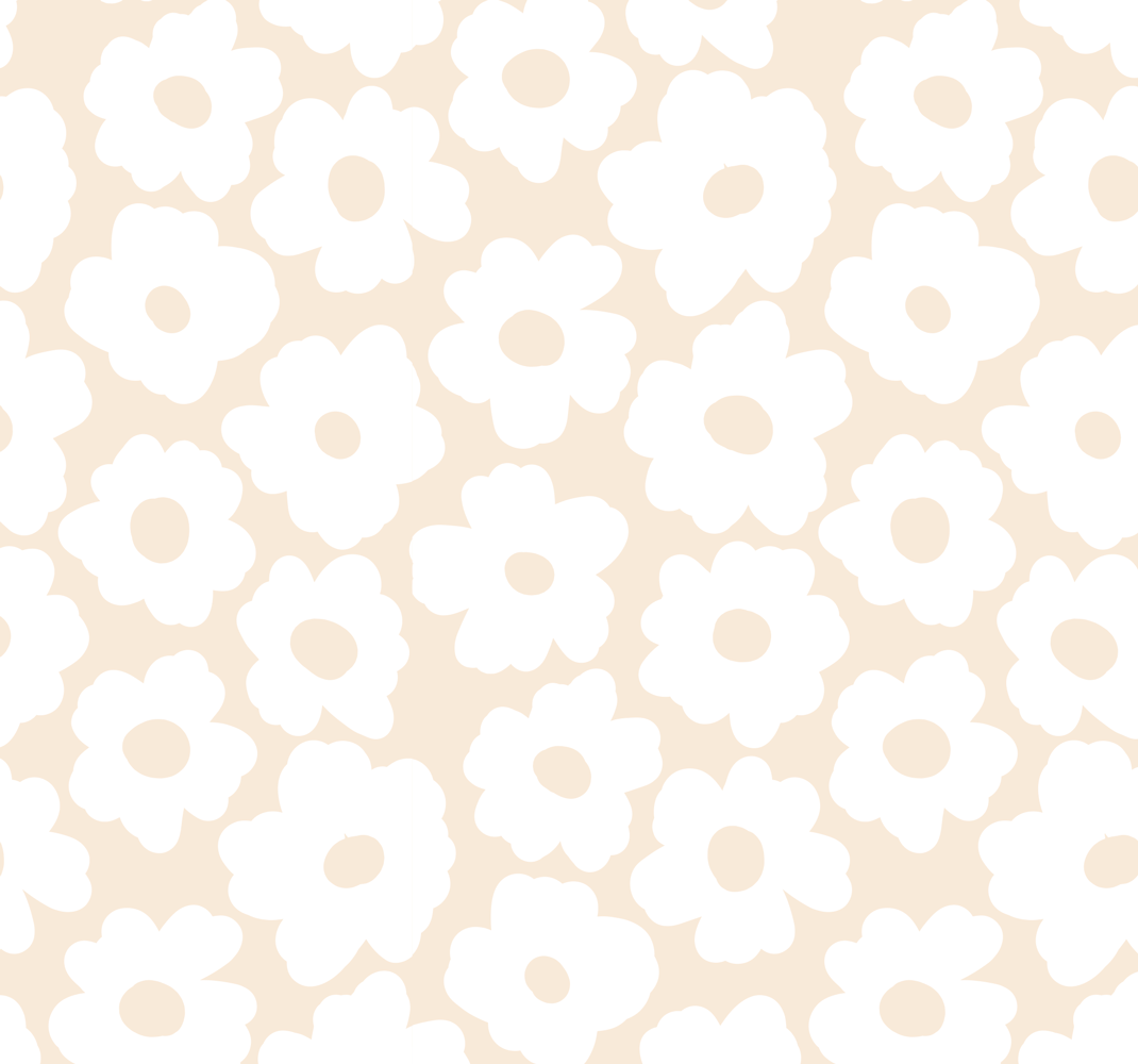 Vinyl teppich schlafzimmer weiße mohnblume - TenStickers