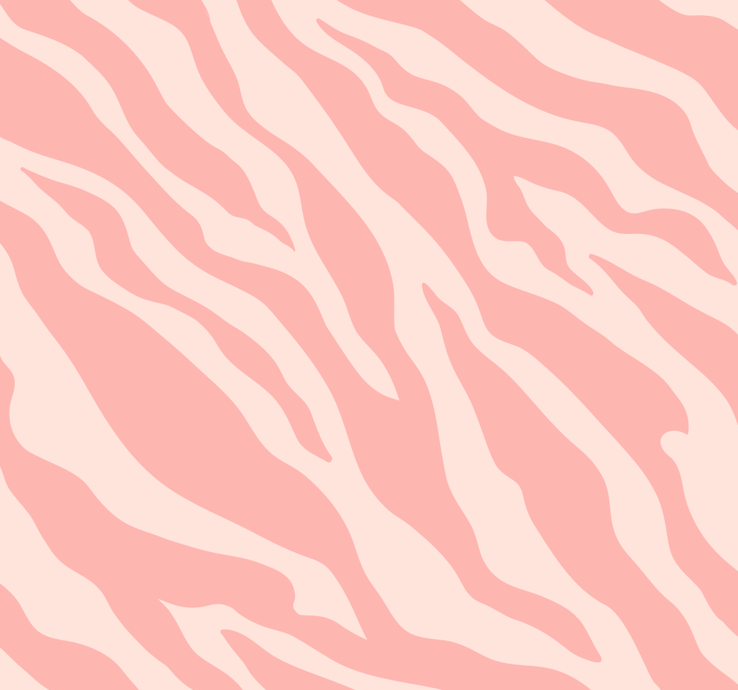 Vinyl teppich tiermuster pink zebra muster - TenStickers