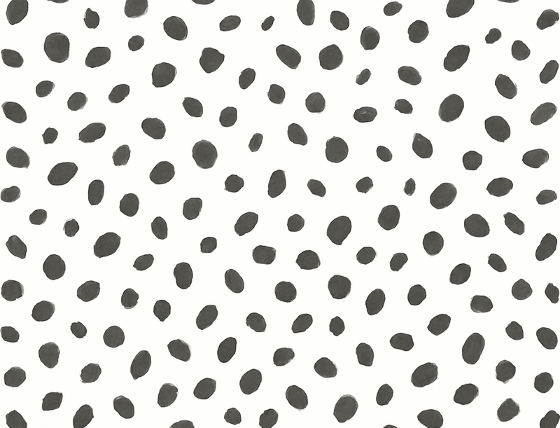 Vinyl teppich tiermuster im klassischen dalmatiner design - TenStickers