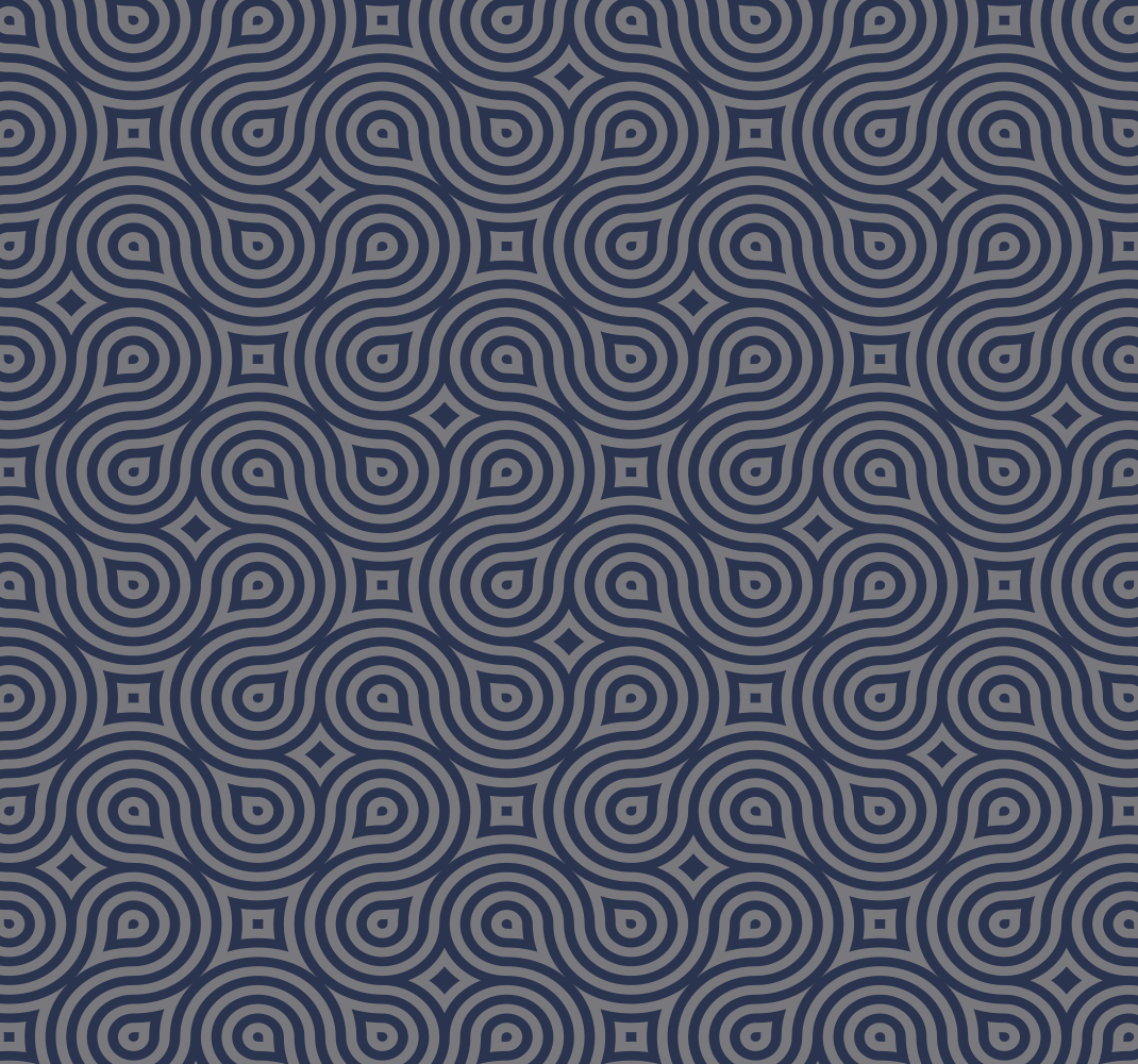 Vinyl teppich geometrisch blaue geometrische formen - TenStickers