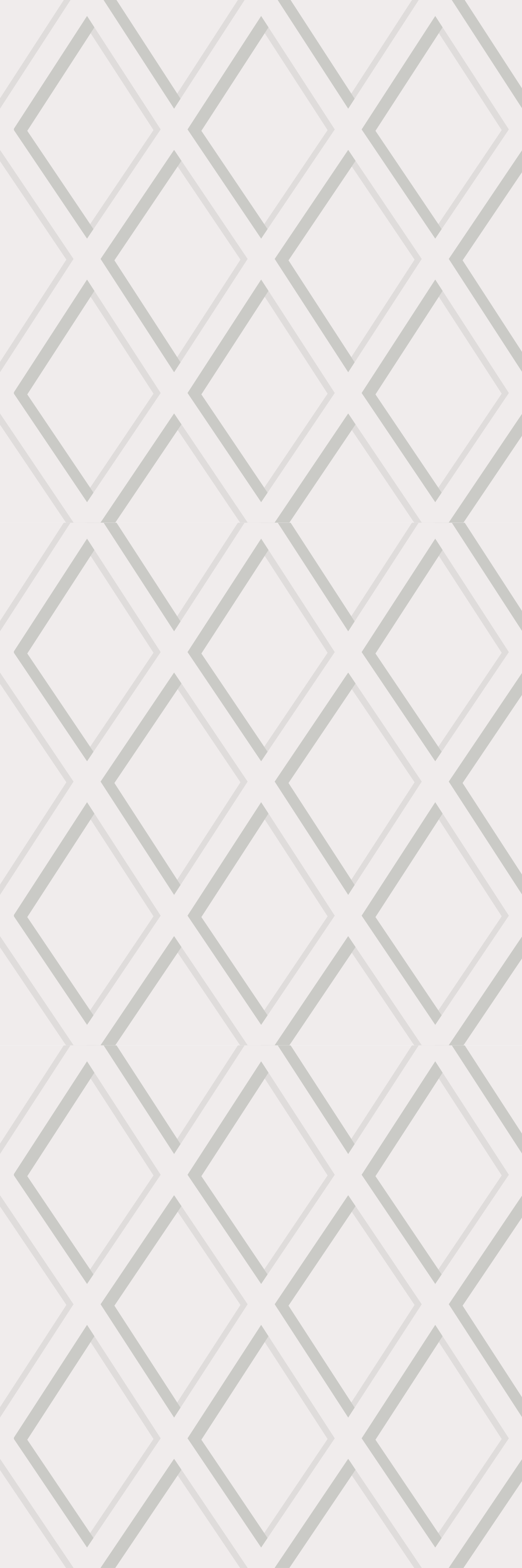 Vinyl teppich geometrisch 3d rhombus hamptons muster - TenStickers