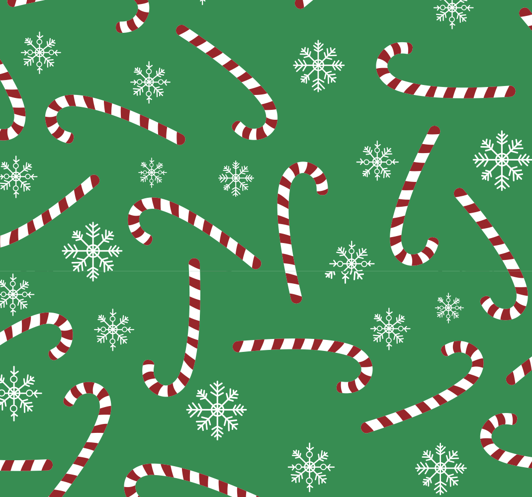 Vinyl teppich weihnachten süßer weihnachtszauber - TenStickers