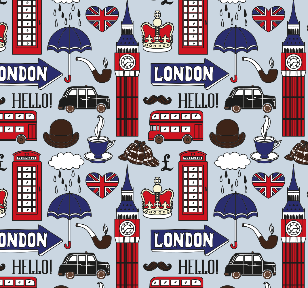 Vinyl teppich schlafzimmer beste aus london - TenStickers