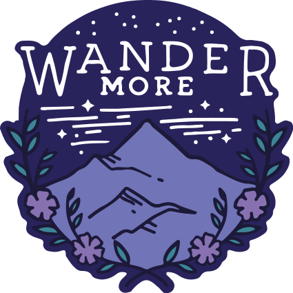 Vinyl teppich natur für wanderungen in den bergen - TenStickers