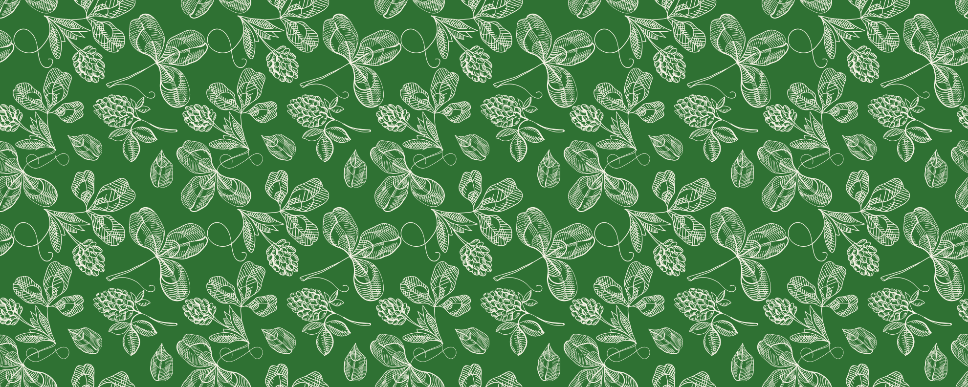 Vinyl teppich natur blattgrün motiv - TenStickers