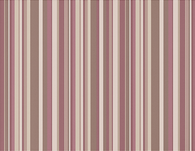 Vinyl teppich schlafzimmer gestreift rosa - TenStickers