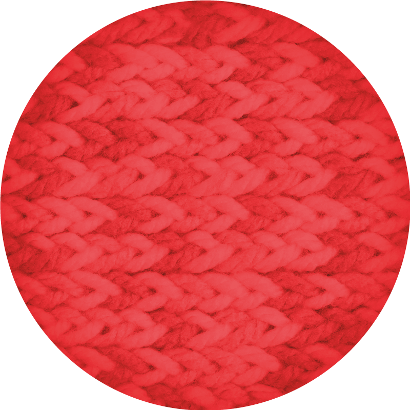 Vinyl teppich geometrisch runde strukturmuster - TenStickers