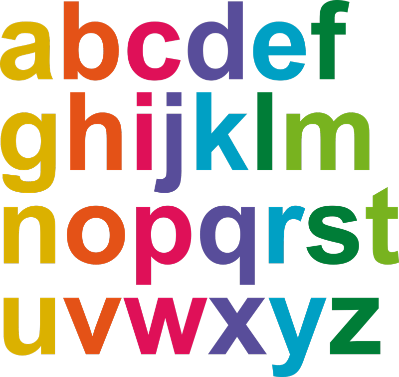 Vinyl teppich kinderzimmer mit minimalistischen farben - TenStickers
