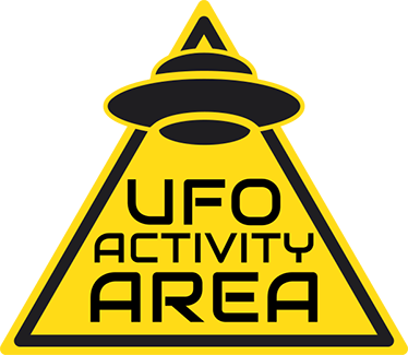 Vinyl teppich kinderzimmer ufo aktivität aufkleber - TenStickers
