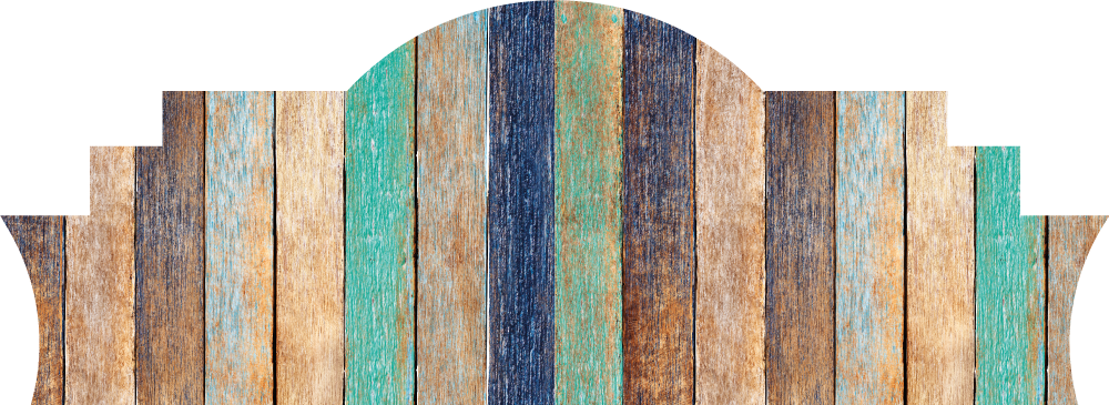 Vinyl teppich schlafzimmer im braun holzplanken muster - TenStickers