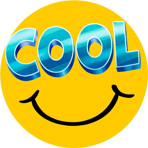 Vinyl teppich kinderzimmer cool smiley skateboard - TenStickers