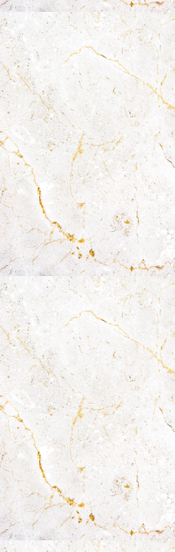 Vinyl teppich badezimmer in grau und gold marmor - TenStickers