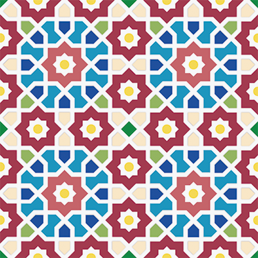 Vinyl teppich badezimmer arabische wandfliesen - TenStickers