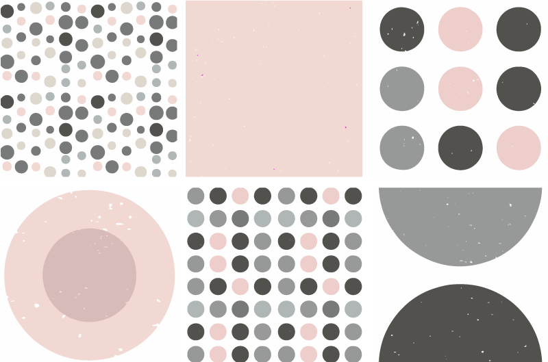 Vinyl teppich badezimmer scandinavian rebekka fliesen - TenStickers