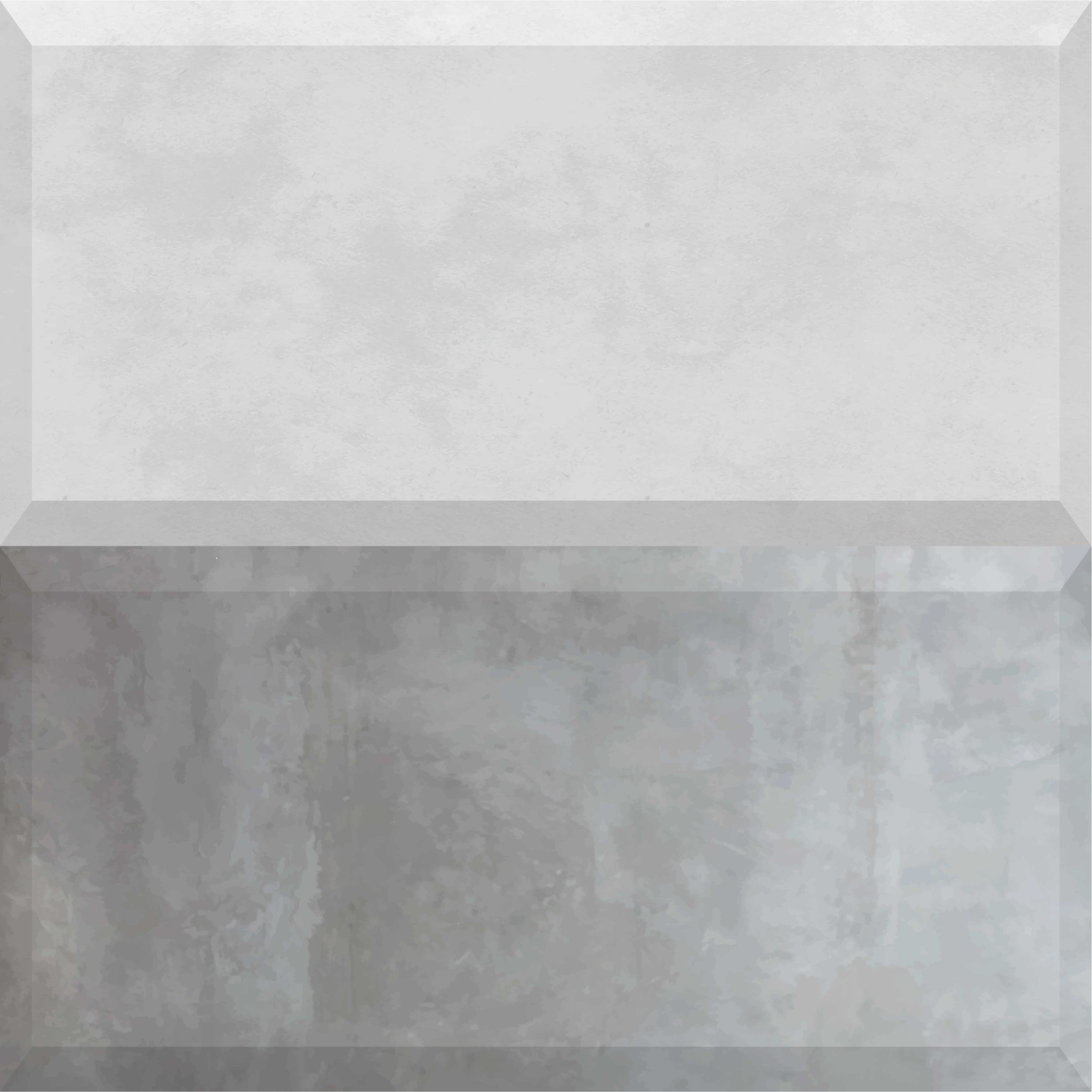 Vinyl teppich badezimmer zementfliesen design - TenStickers