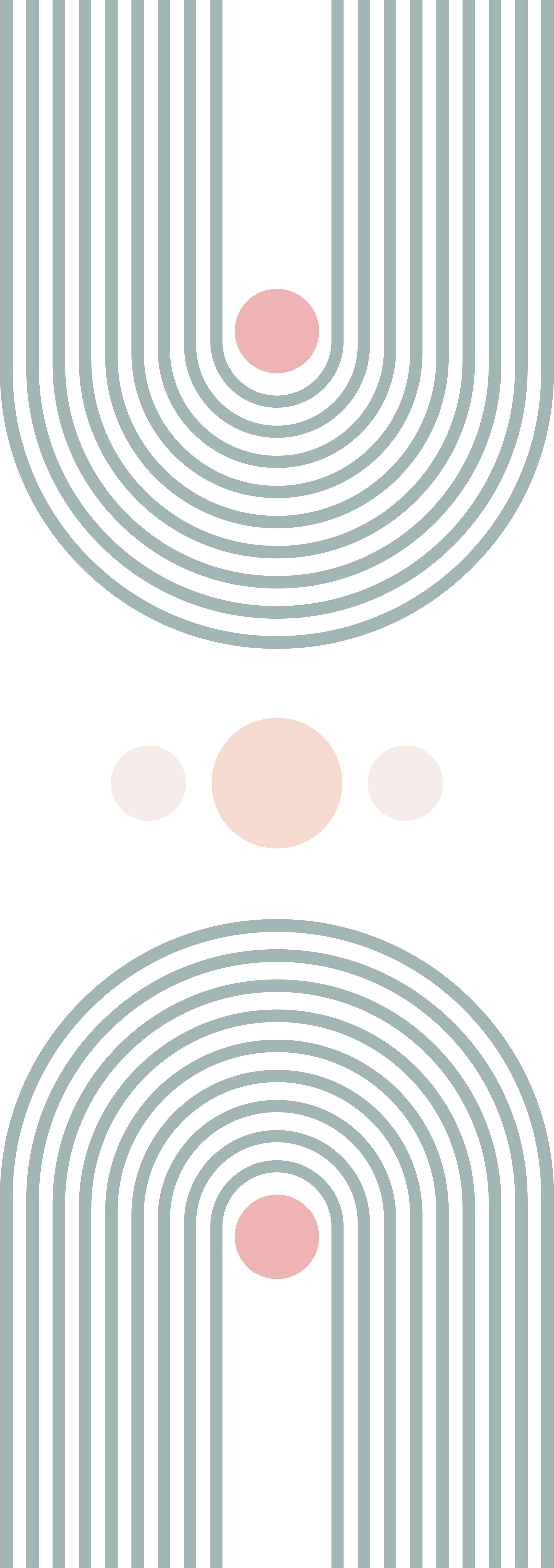 Vinyl teppich badezimmer im abstrakten minimalismus - TenStickers