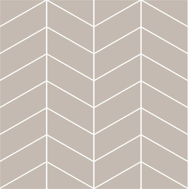 Vinyl teppich küche skandinavischer stil beige weiß - TenStickers