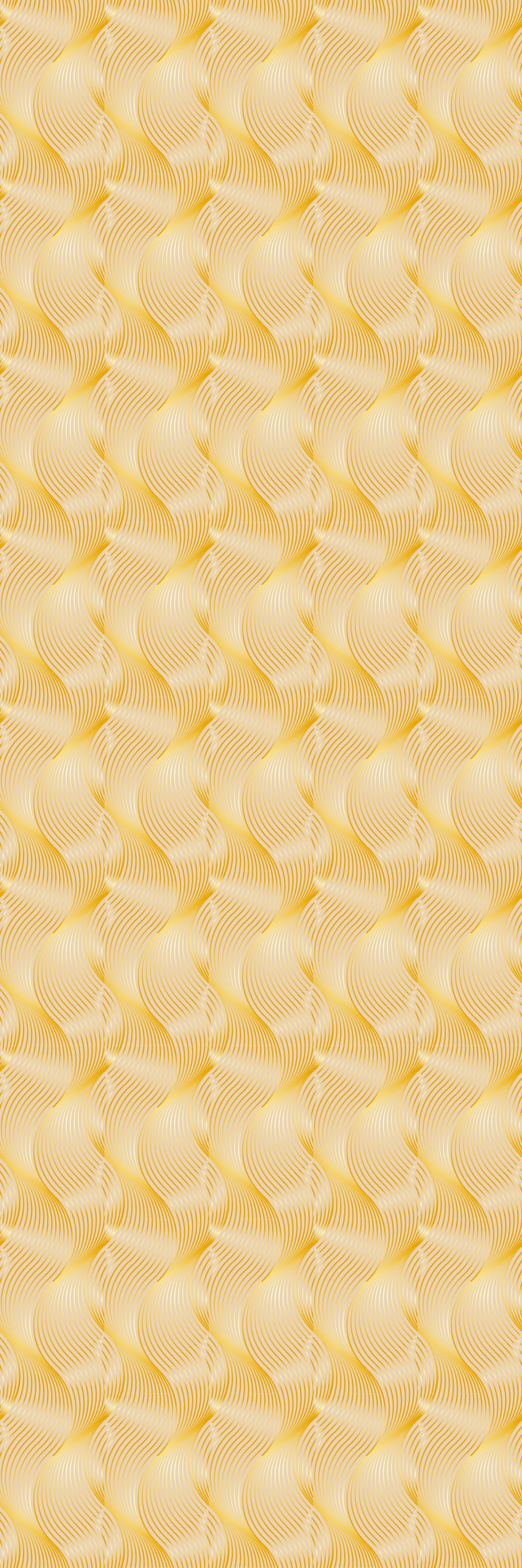 Vinyl teppich büro goldfolien wellen illusion - TenStickers