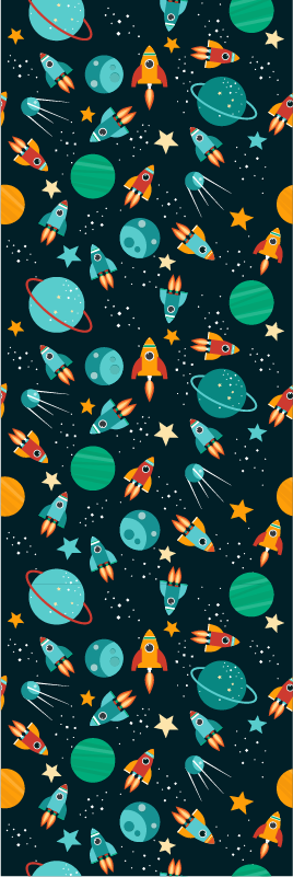 Vinyl teppich schlafzimmer süßes design für kinder - TenStickers