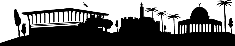 Vinyl teppich schlafzimmer jerusalem skyline - TenStickers