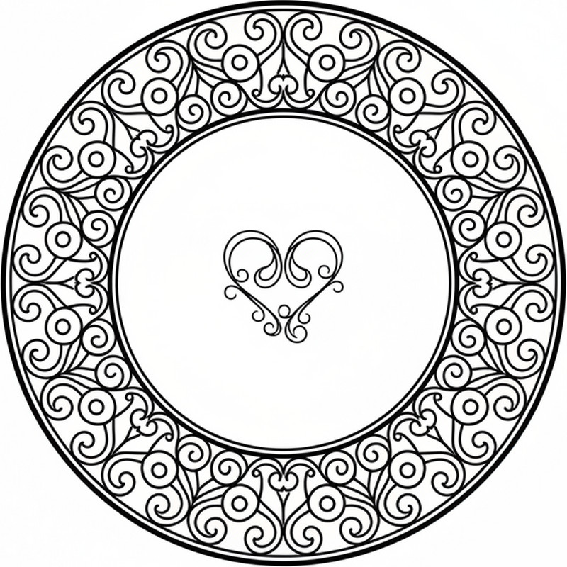 Vinyl teppich schlafzimmer wahre liebe - TenStickers