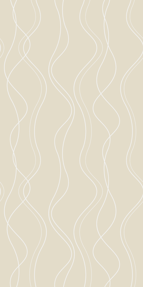 Vinyl teppich nordisch in weiß beige kunstmuster - TenStickers