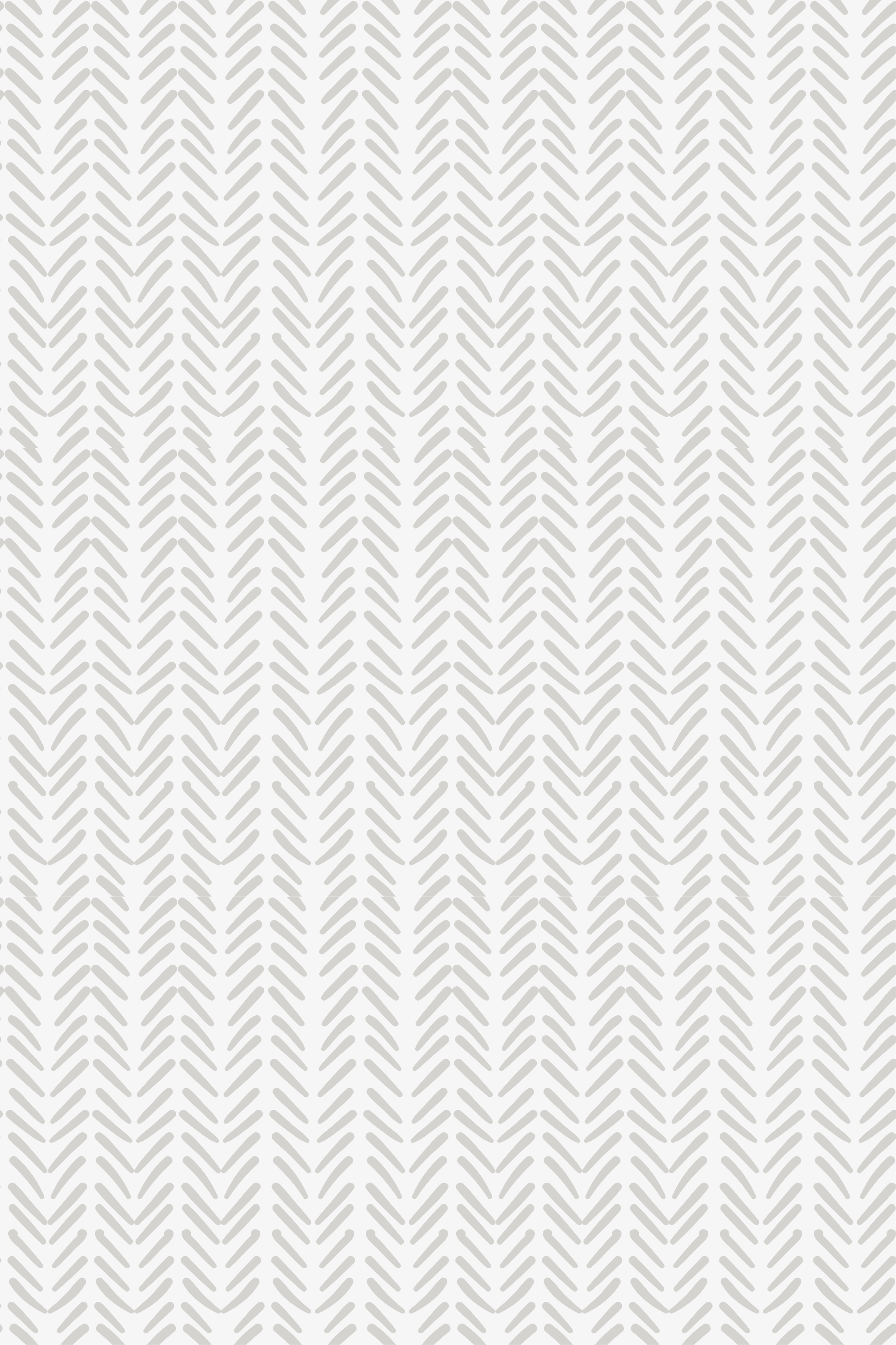 Vinyl teppich nordisch graue abstrakte zickzacklinien - TenStickers