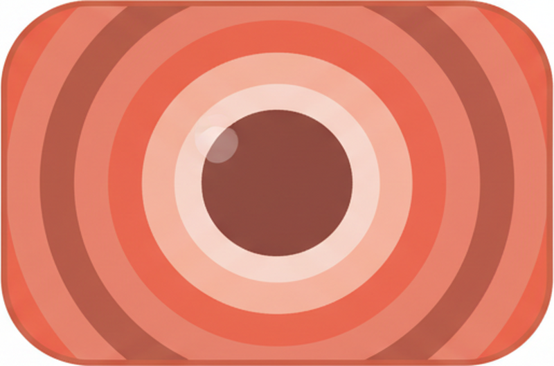 Vinyl teppich modern terra rosa - TenStickers
